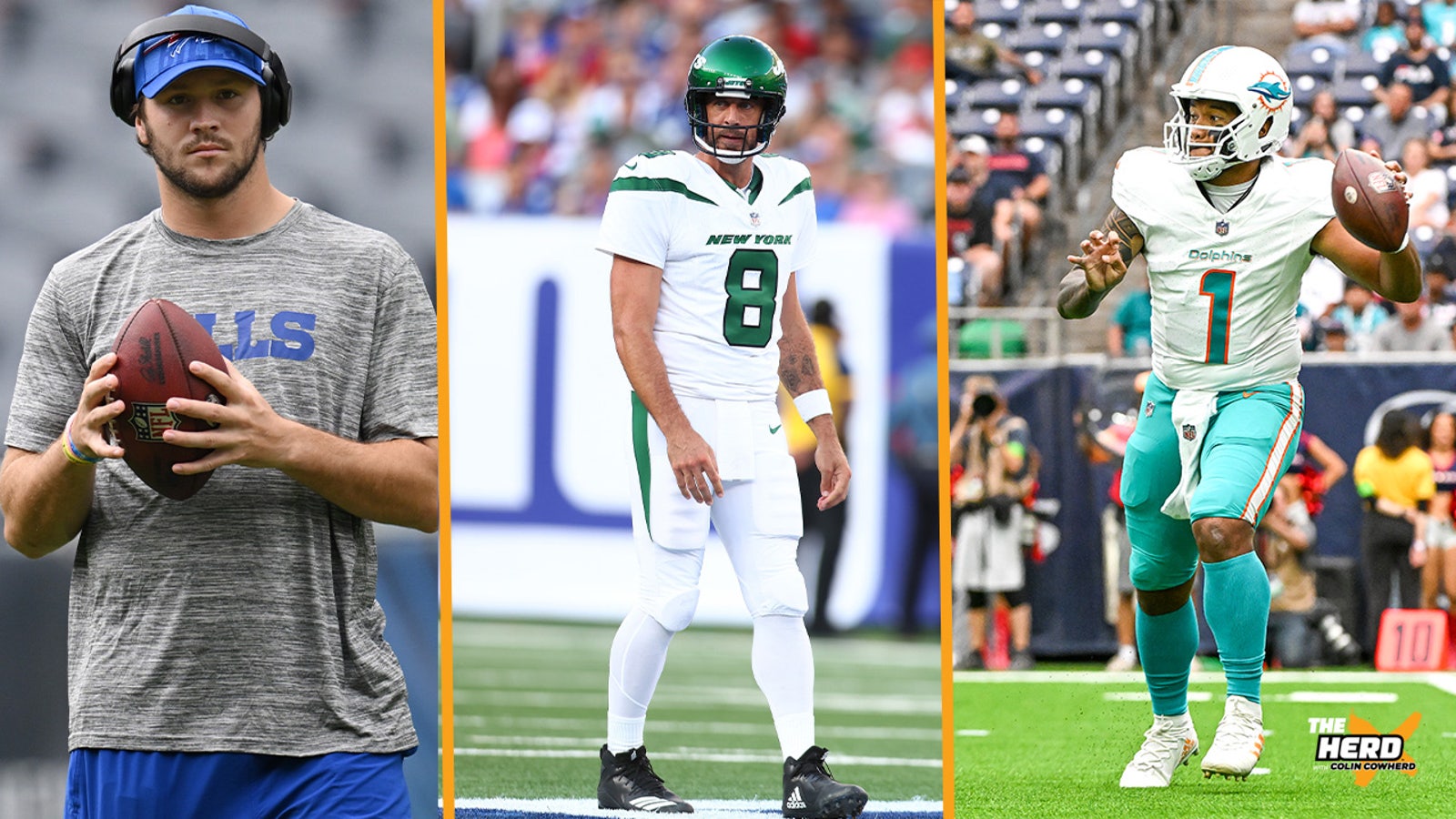 Bills-Jets, Dolphins-Chargers highlight J-Mac's Top 5 Week 1 NFL games