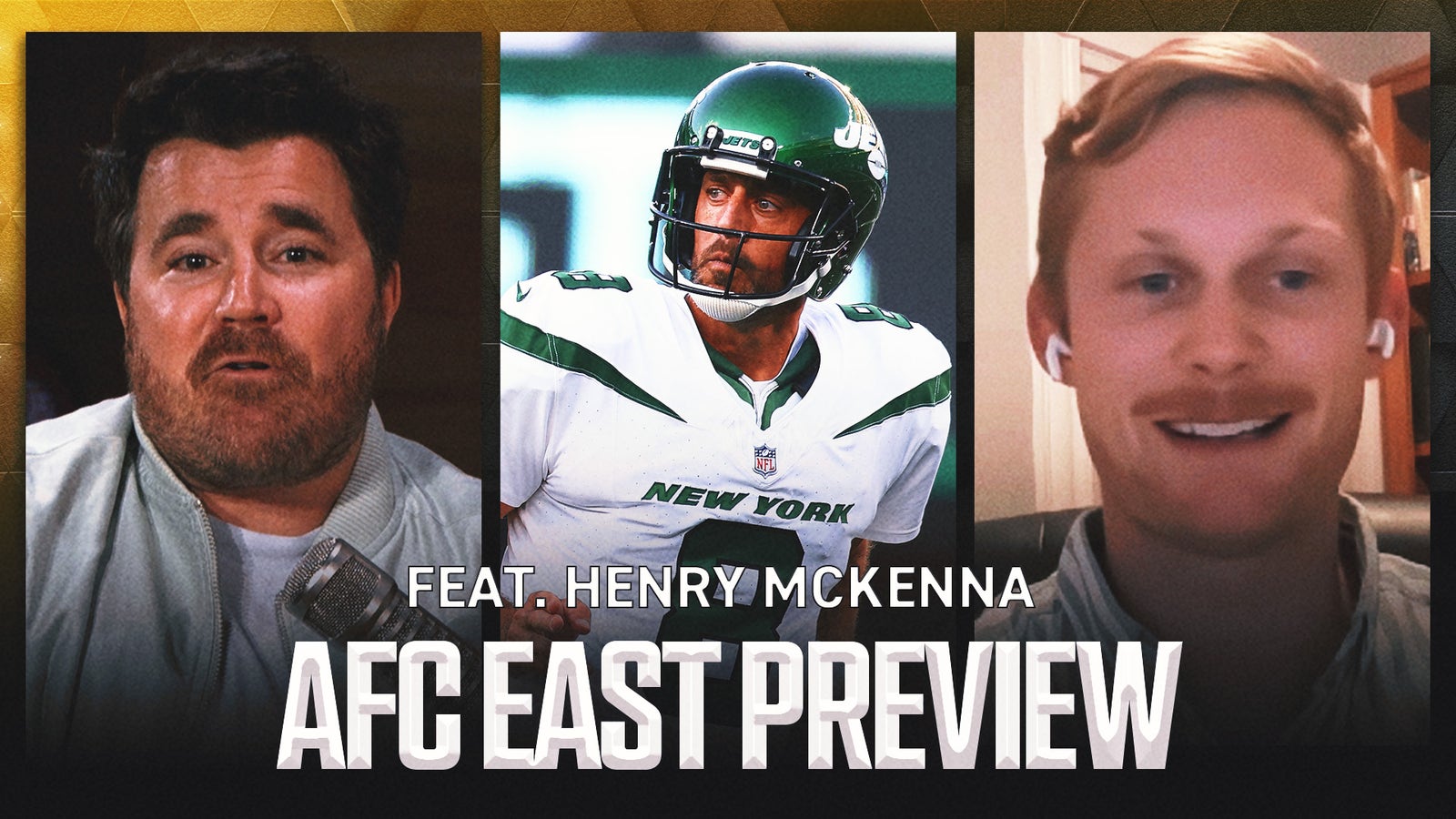 FOX Sports NFL writers Dave Helman and Henry McKenna break down the division. Can Mac Jones bounce back for the Patriots? Will Aaron Rodgers deliver for the Jets? Are the Bills the favorites? How will Tua Tagovailoa play for the Dolphins?