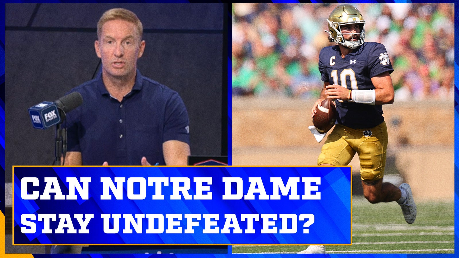 Will Sam Hartman continue to shine with Notre Dame? 