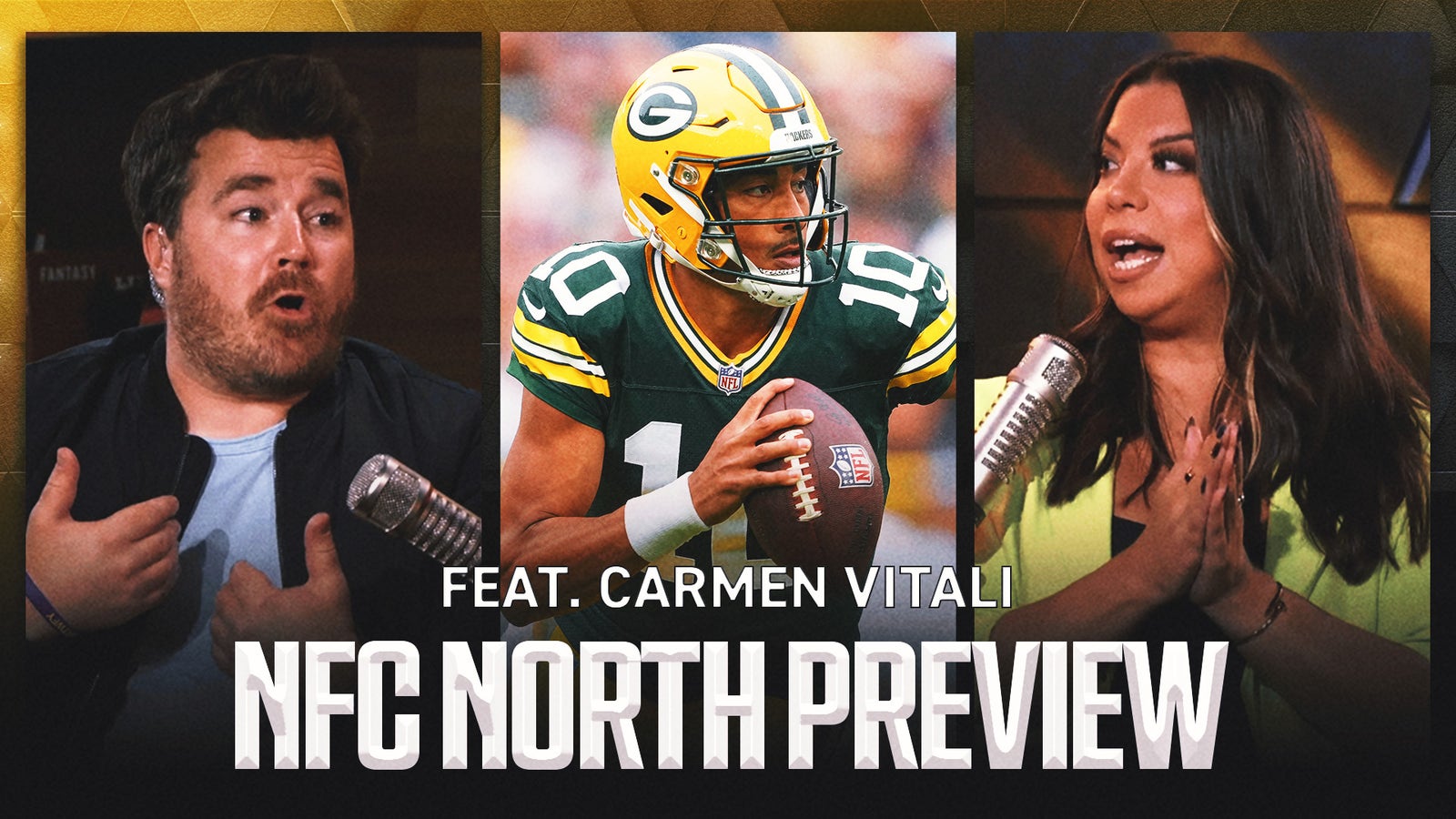 2023 NFC North Preview ft. Bears, Lions, Packers & Vikings