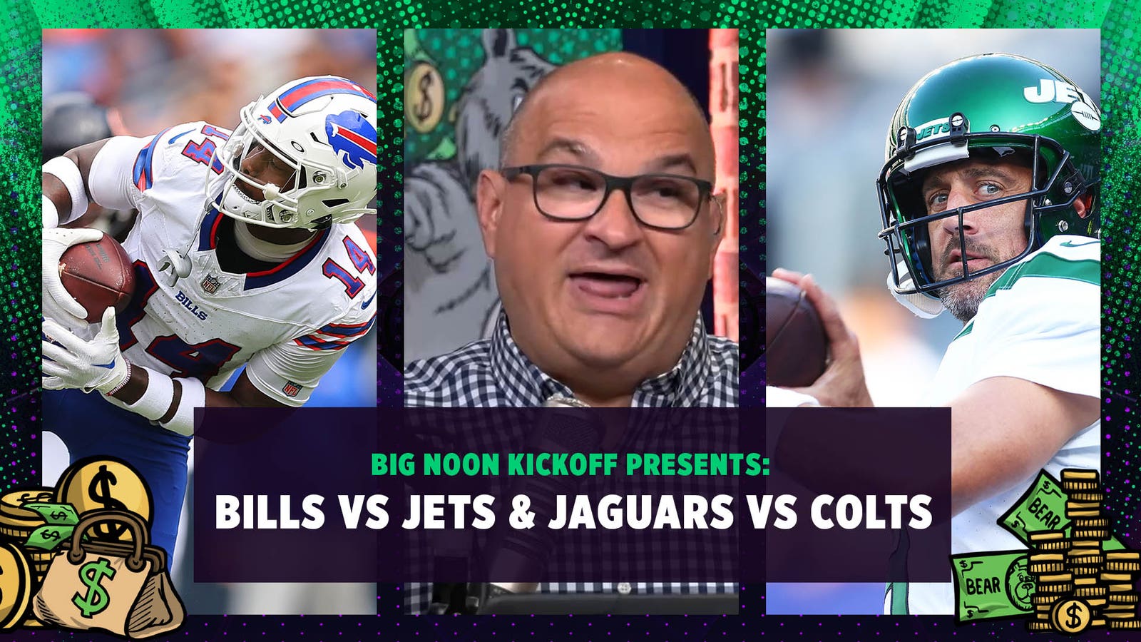 NFL Week 1 Bets: Bills vs. Jets, Jaguars vs. Colts 