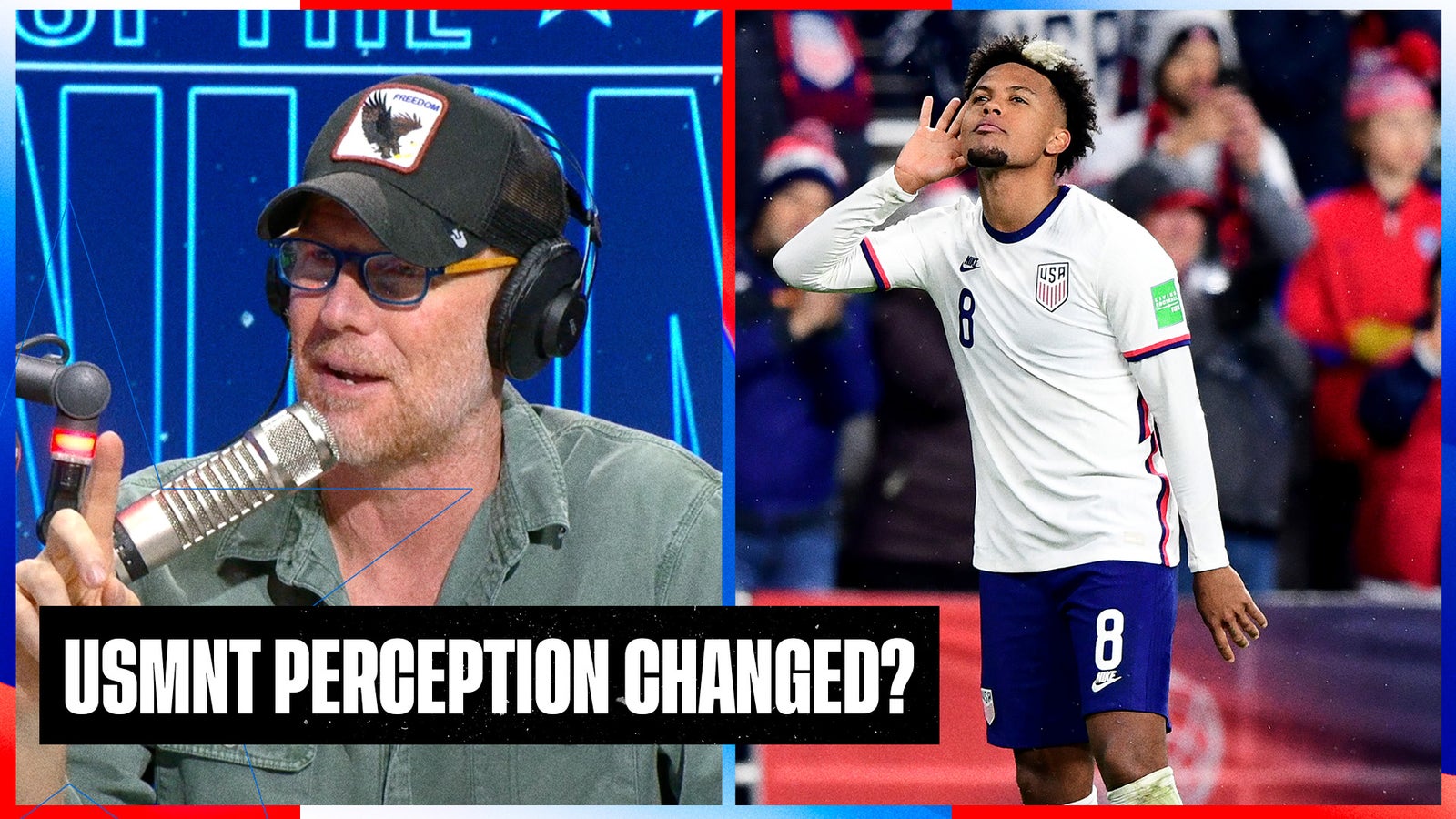 Has the USMNT changed the perception on US Soccer globally? | SOTU
