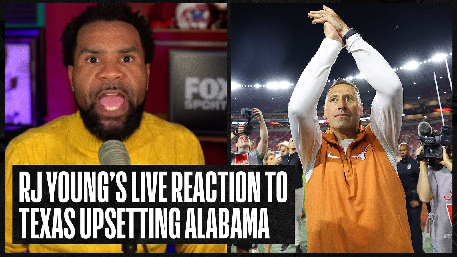 No. 11 Texas STUNS No. 3 Alabama