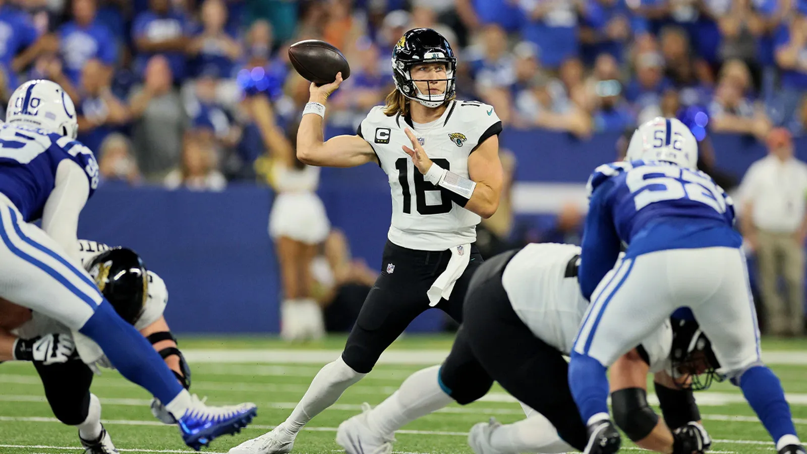 Trevor Lawrence, Jaguars offense show out in week 1 win over Colts