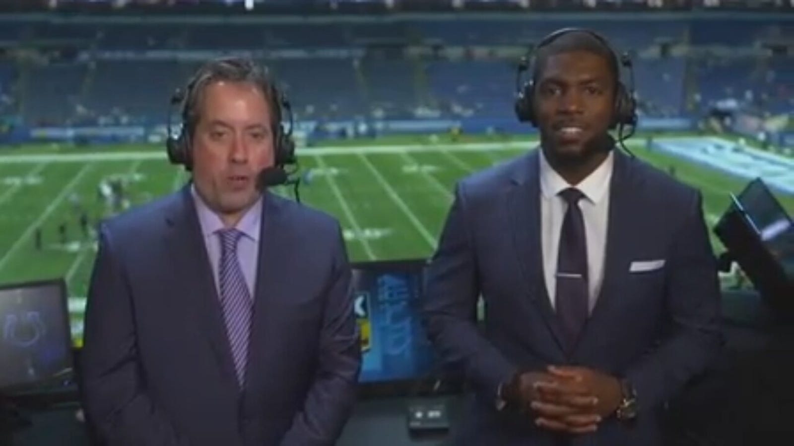 Kenny Albert and Jonathan Vilma recap the Jacksonville Jaguars' 31-21 win over the Indianapolis Colts