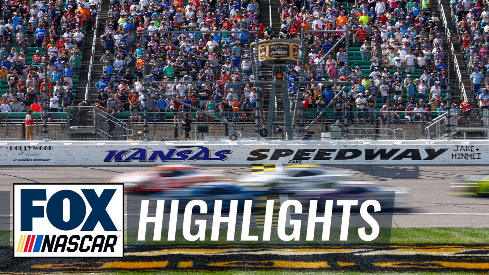 Hollywood Casino 400 highlights