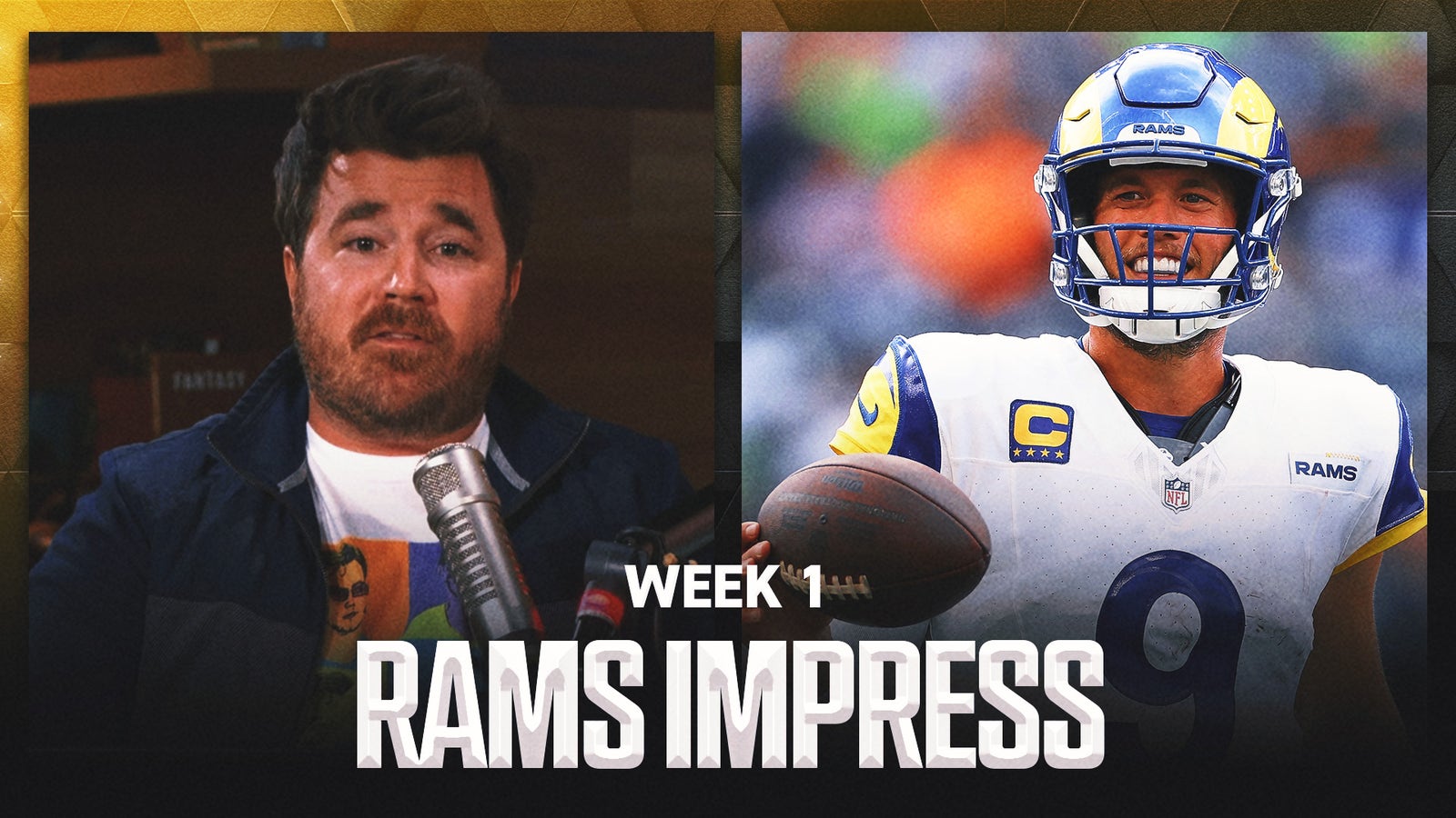 Dave Helman breaks down Matthew Stafford and the Rams' AMAZING win over the Seahawks