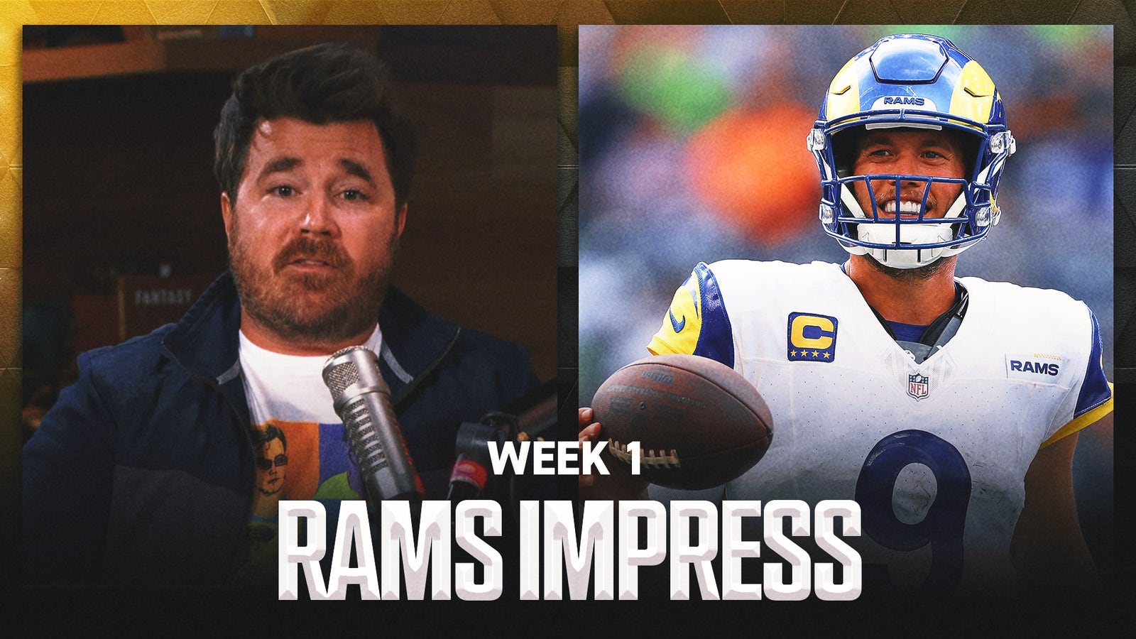 David Helman breaks down Rams' stunning win over Seahawks
