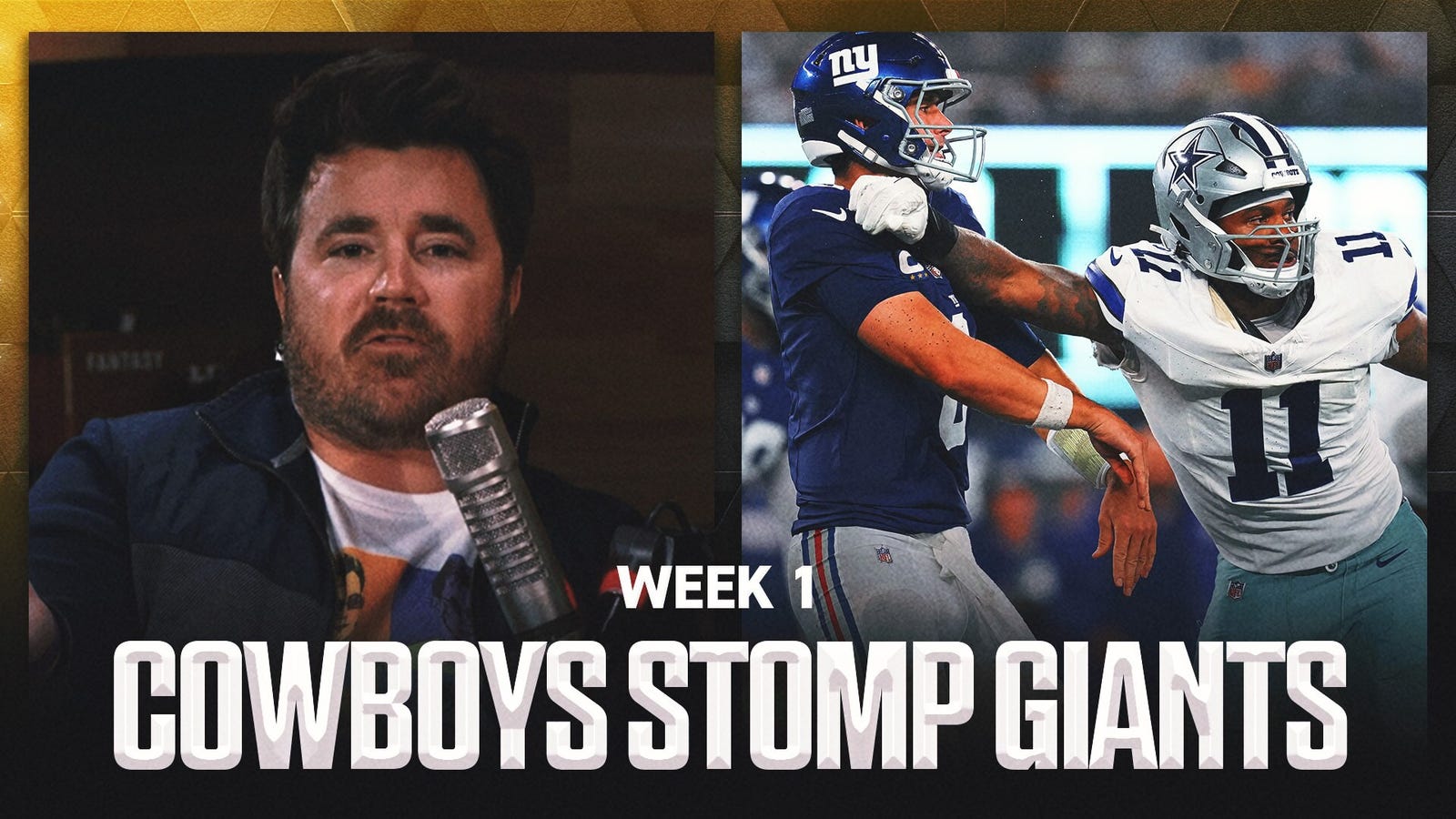 Dave Helman discusses Dak Prescott, Cowboys' defense in CRUSHING win over Giants 