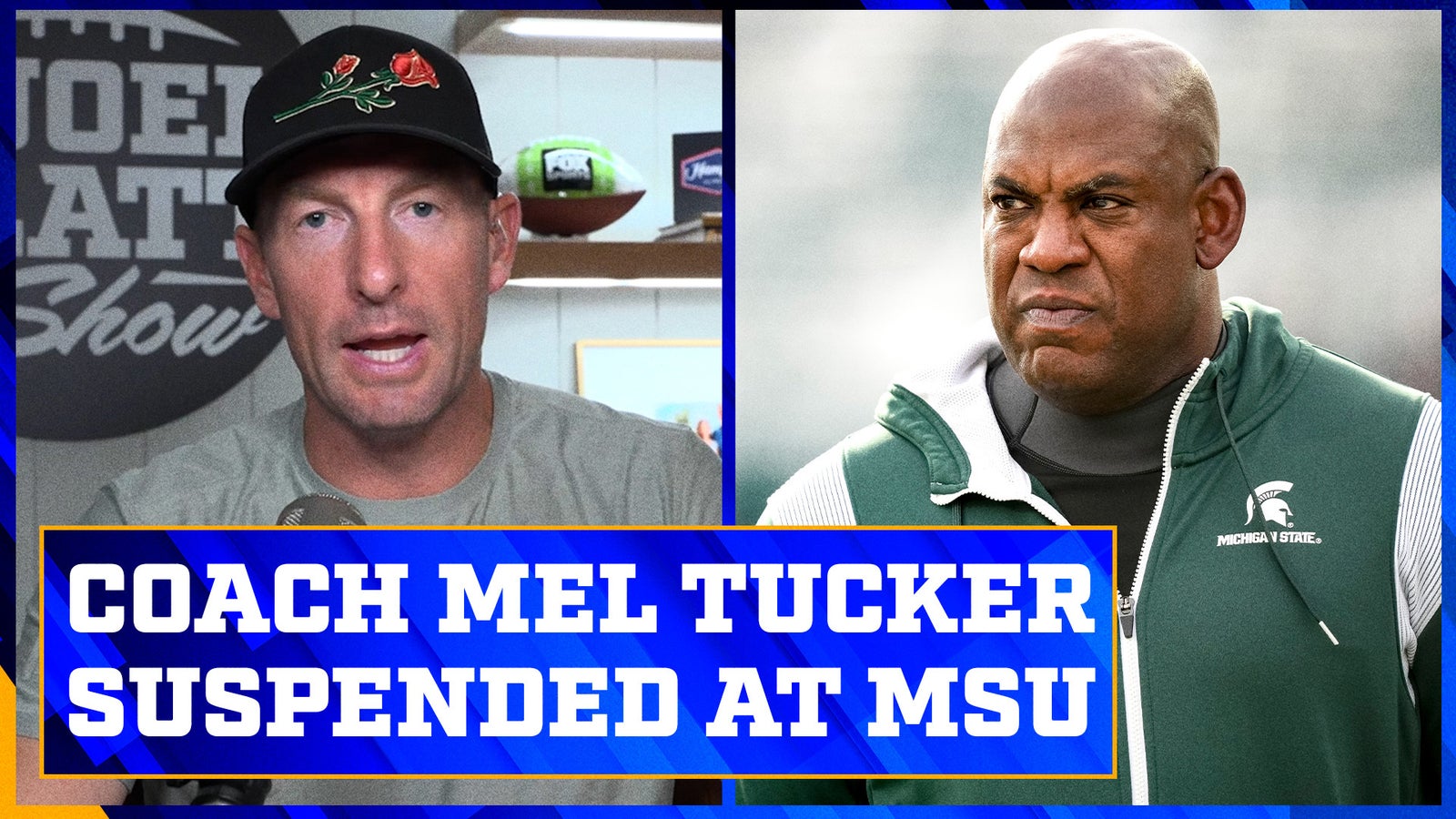 Michigan State head coach Mel Tucker suspended