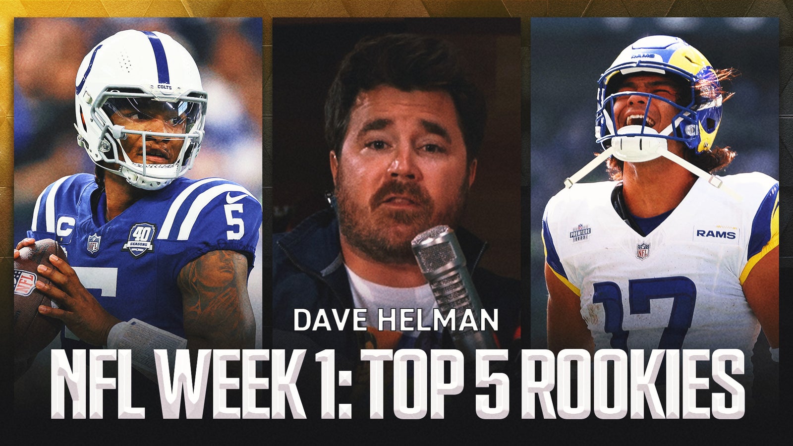 Top 5 NFL Rookies of the week ft. Bijan Robinson, Anthony Richardson, and Puka Nacua