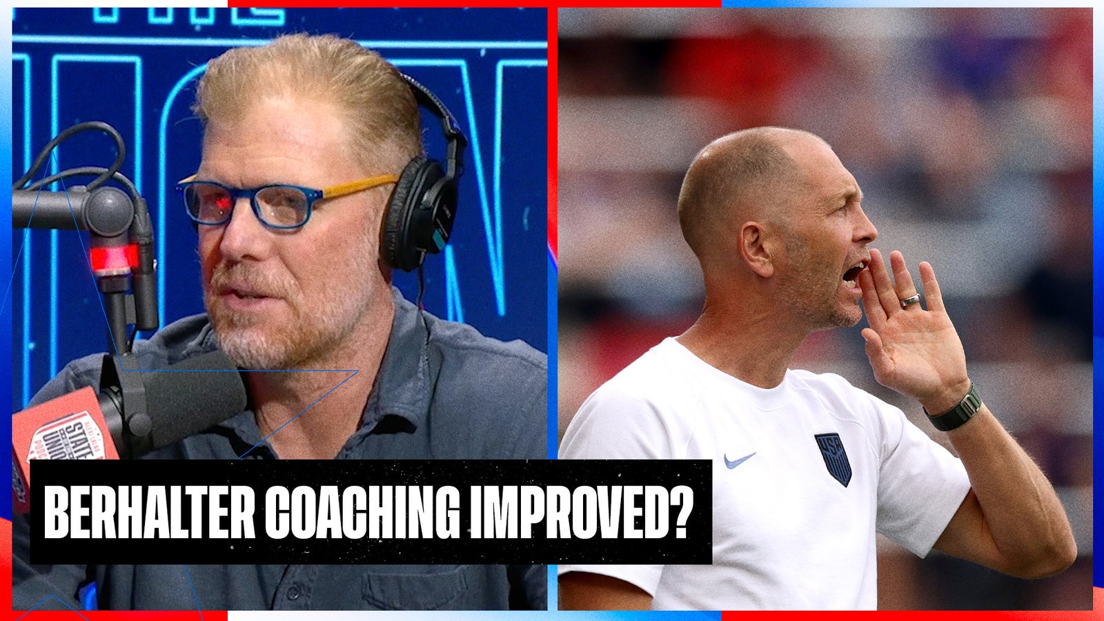 Did we see evolution in Gregg Berhalter's coaching style?