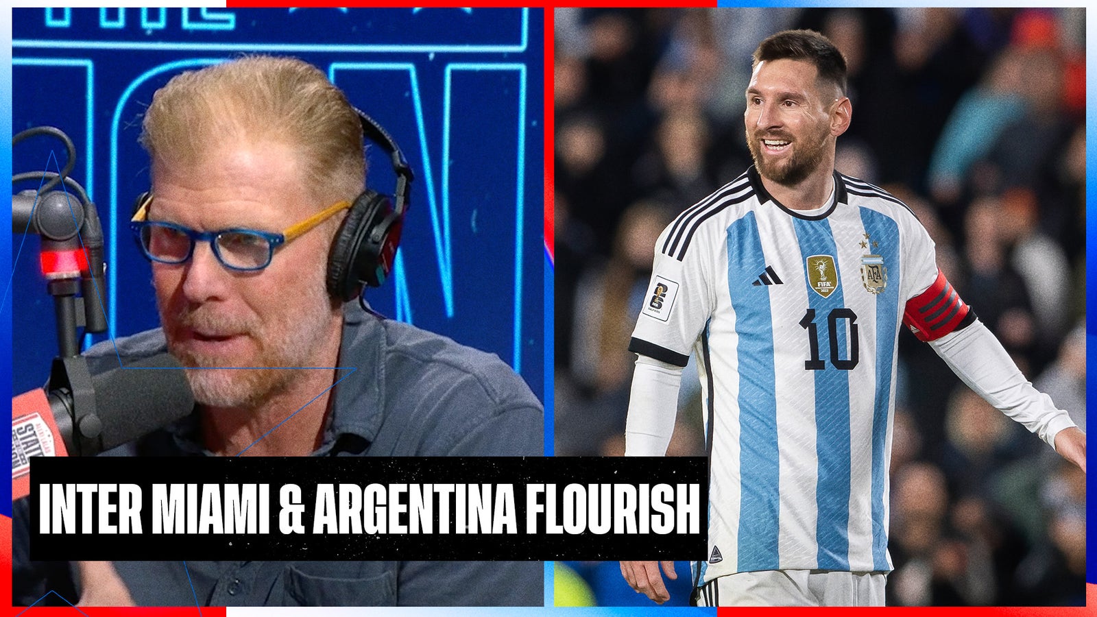 Inter Miami is cruising without Messi, and Argentina is flourishing with Messi