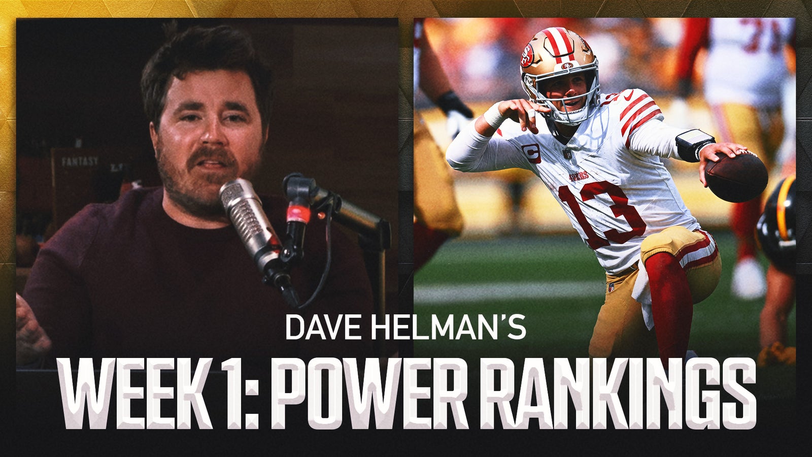 Dave Helman looks ahead to Week 2 of the NFL season as he reveals his power rankings