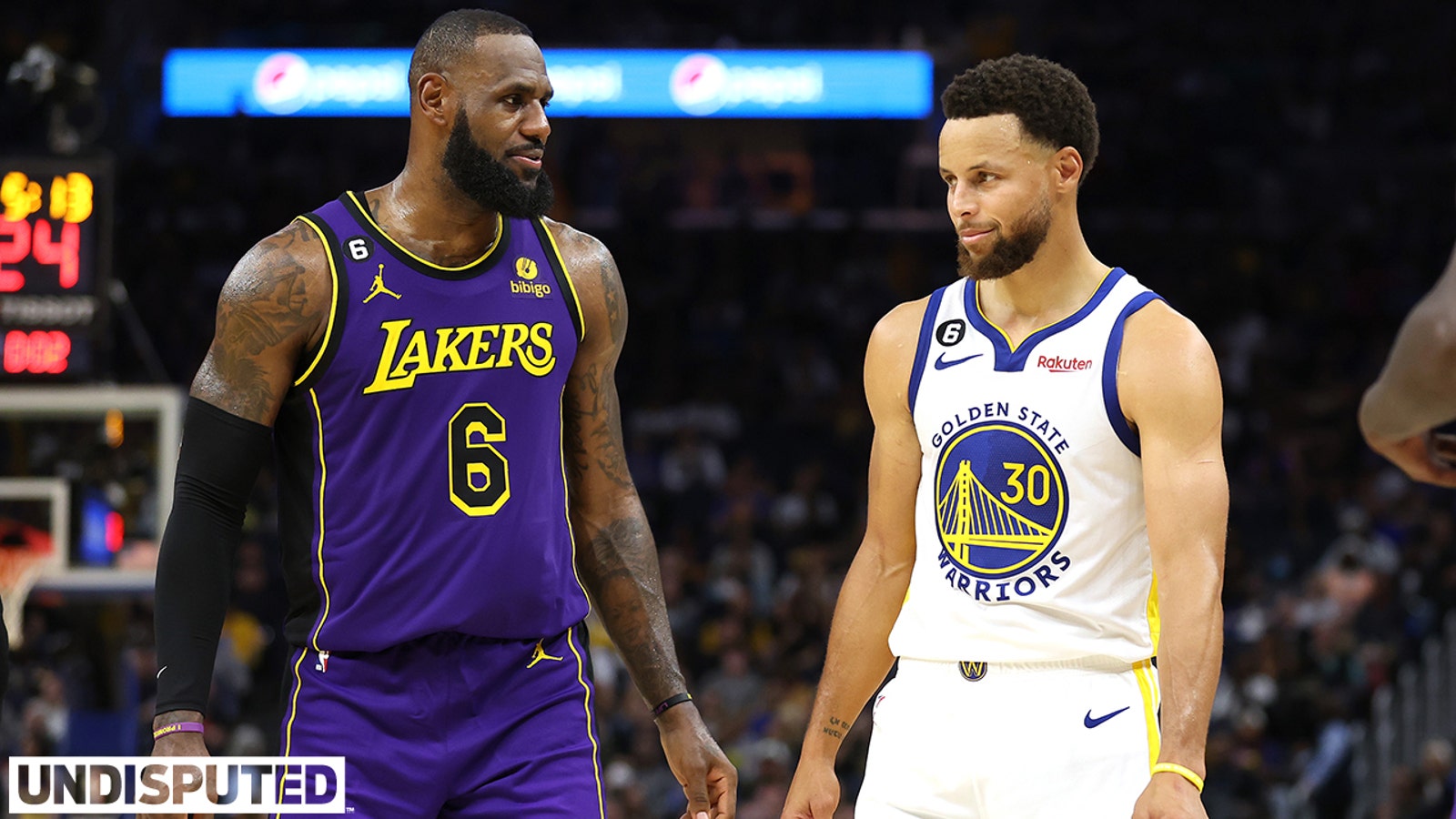 Report: LeBron James recruiting Steph Curry for 2024 Olympics in Paris