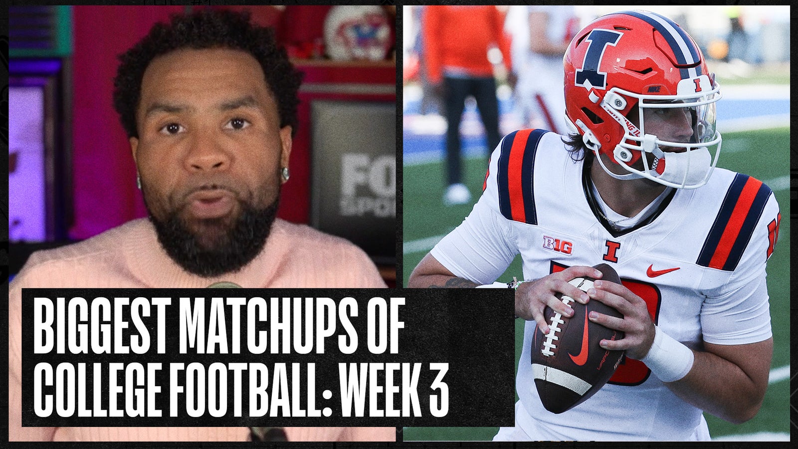 Previewing the biggest games in Week 3: Can Illinois upset Penn State?