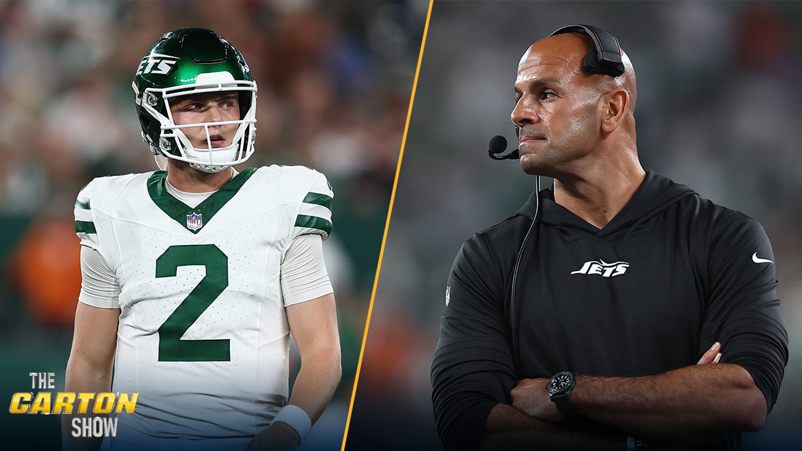 Robert Saleh says don't count the Jets before the Cowboys