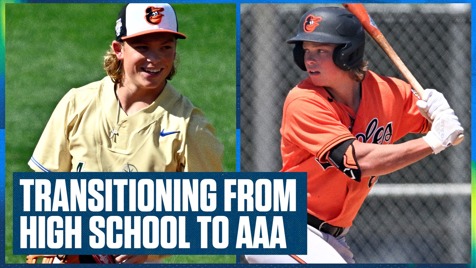 Baltimore Orioles' Jackson Holliday on the transition from high school to the pros