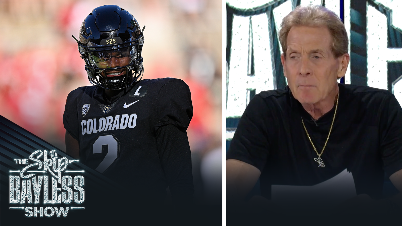 Skip Bayless says Shedeur Sanders is his early leading Heisman candidate
