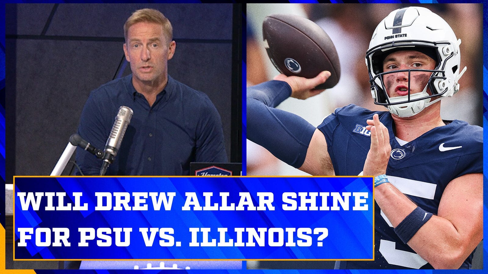 Will Drew Allar lead Penn State to a win over Illinois?