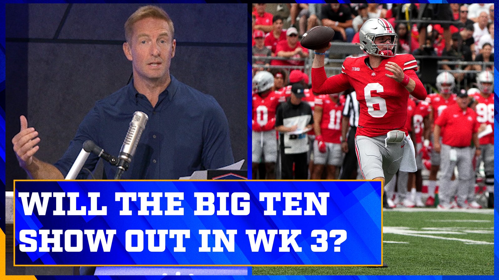 Will the Big Ten dominate in Week 3?