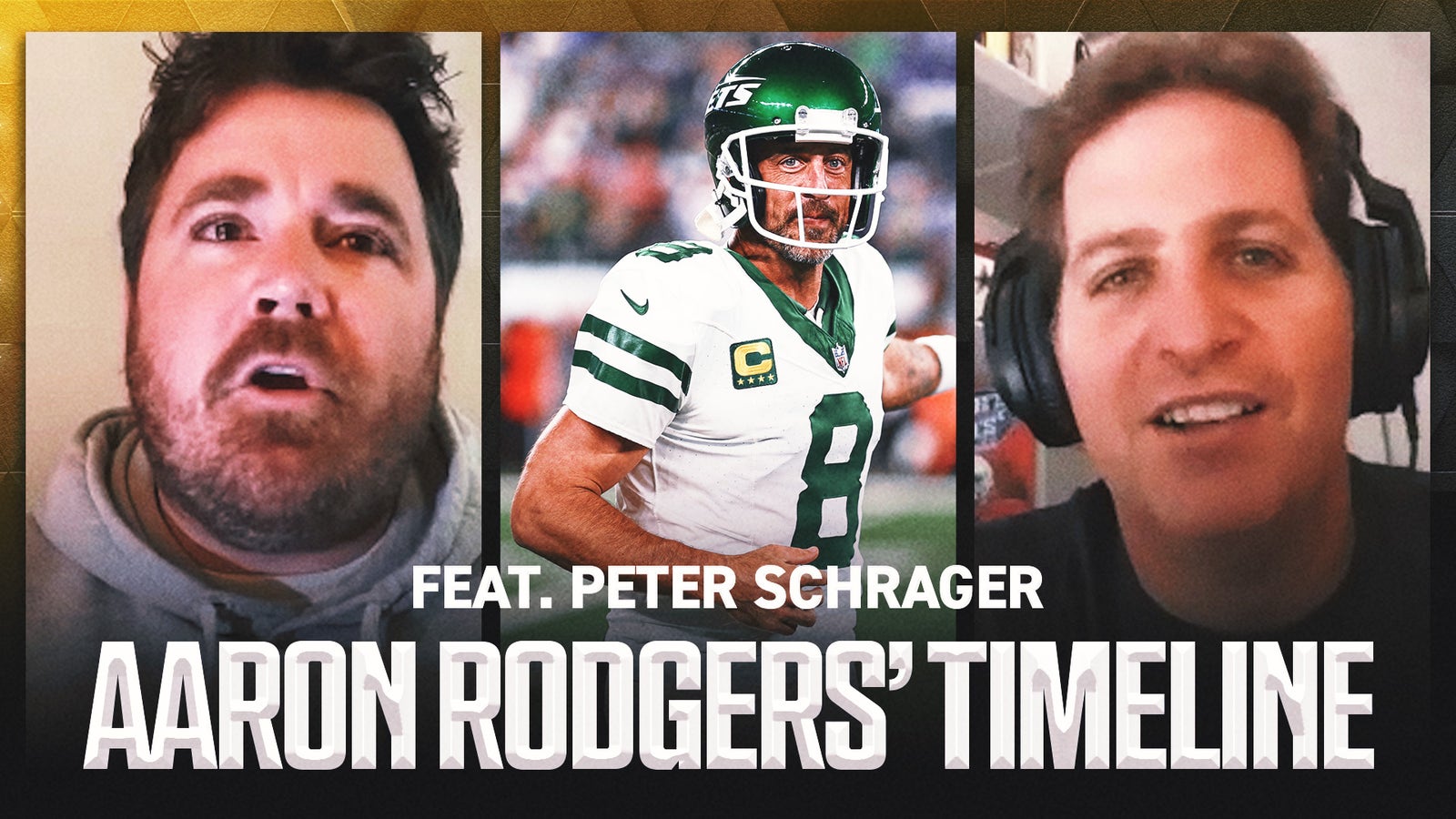 Peter Schrager discusses Aaron Rodgers' injury timeline