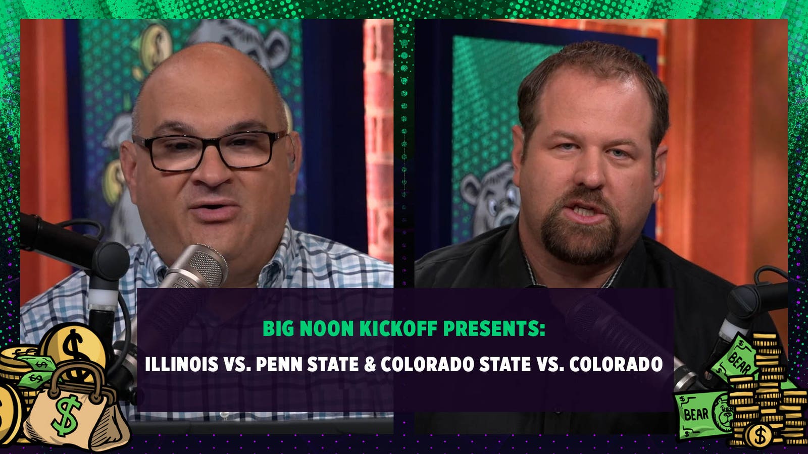 CFB Week 3 Best Bets: Illinois vs. Penn State and Colorado State vs. Colorado