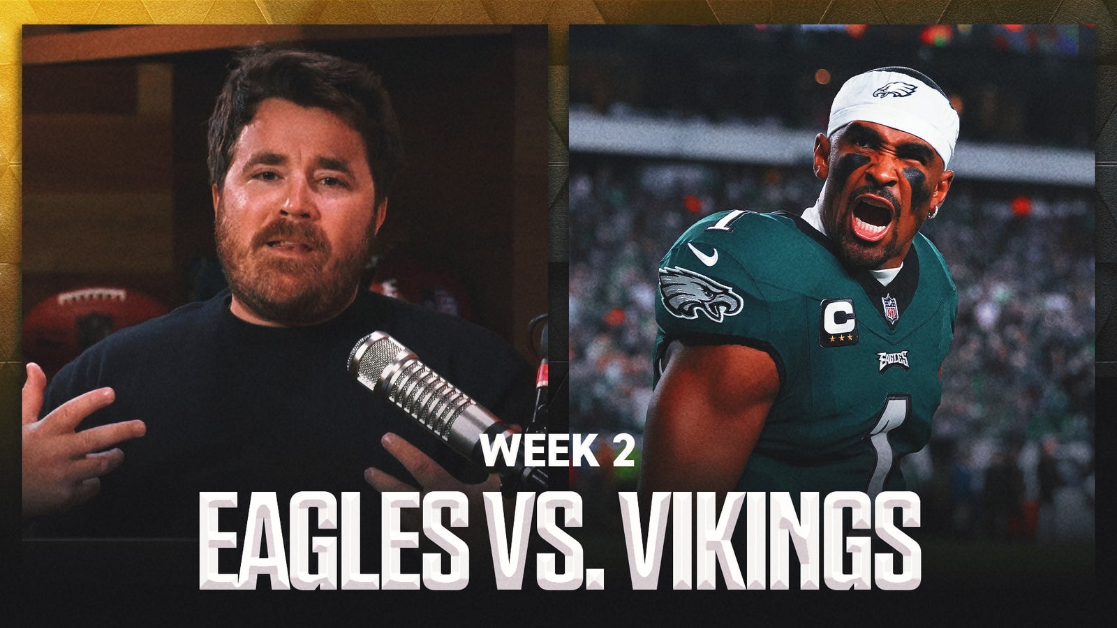 Dave Helman reacts to Jalen Hurts, Eagles' TNF victory against Kirk Cousins, Vikings 
