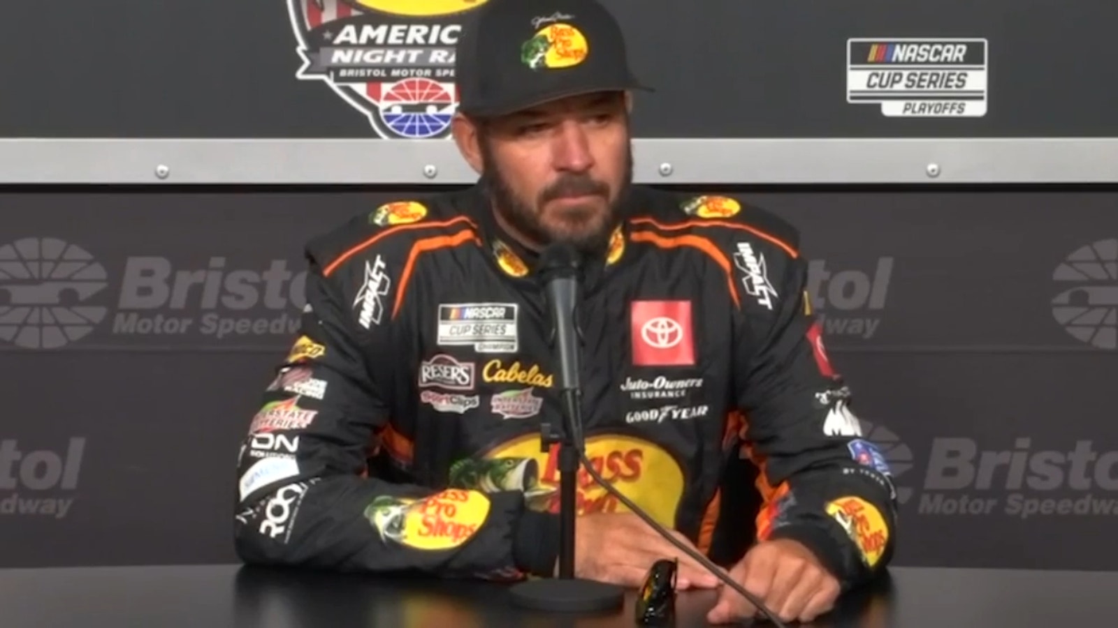 Martin Truex Jr. on if the playoff format needs to be changed