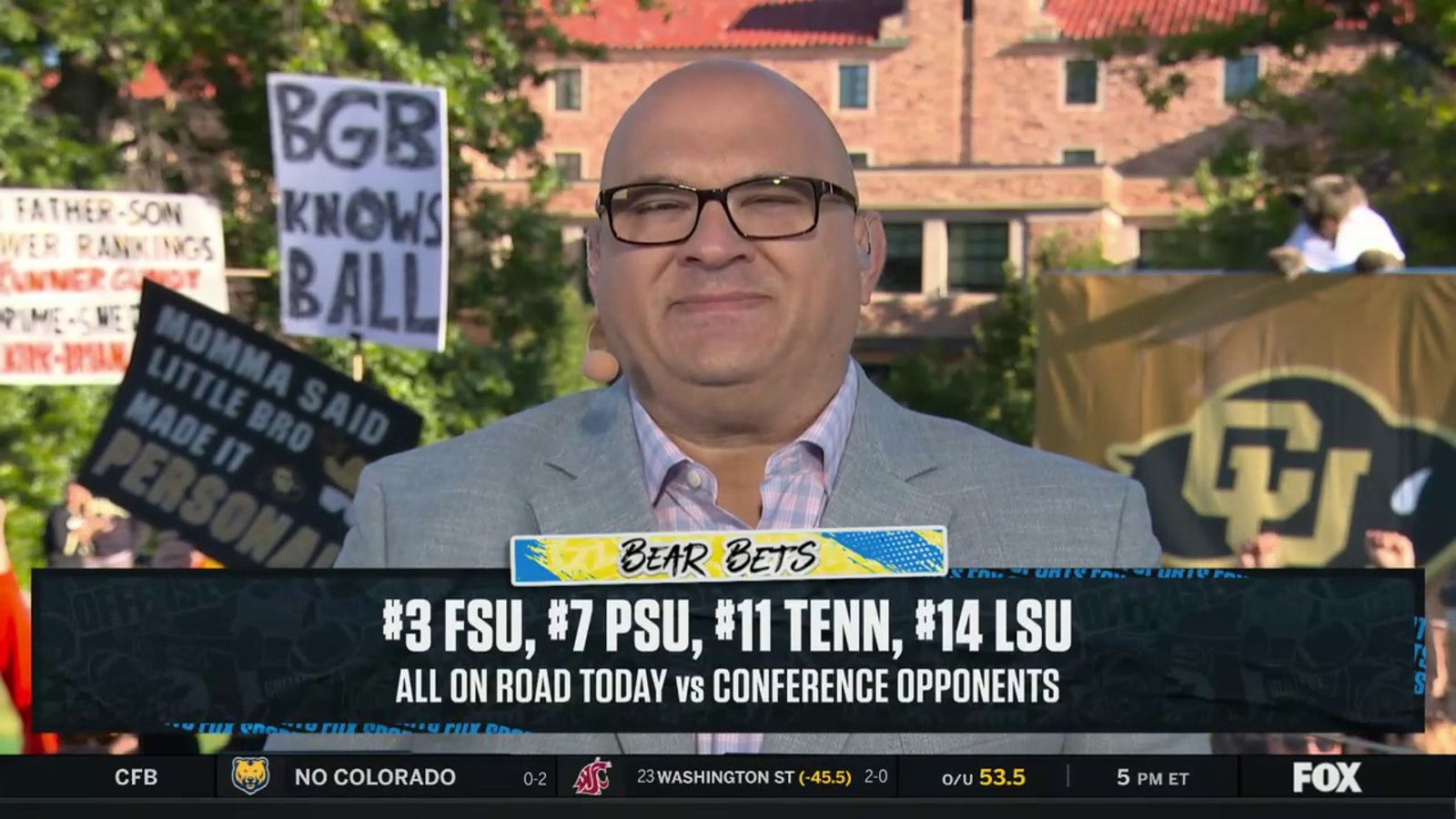 Penn State, Florida State, and Tennessee headline Chris 'The Bear' Fallica's 'Best Bets' | Big Noon Kickoff
