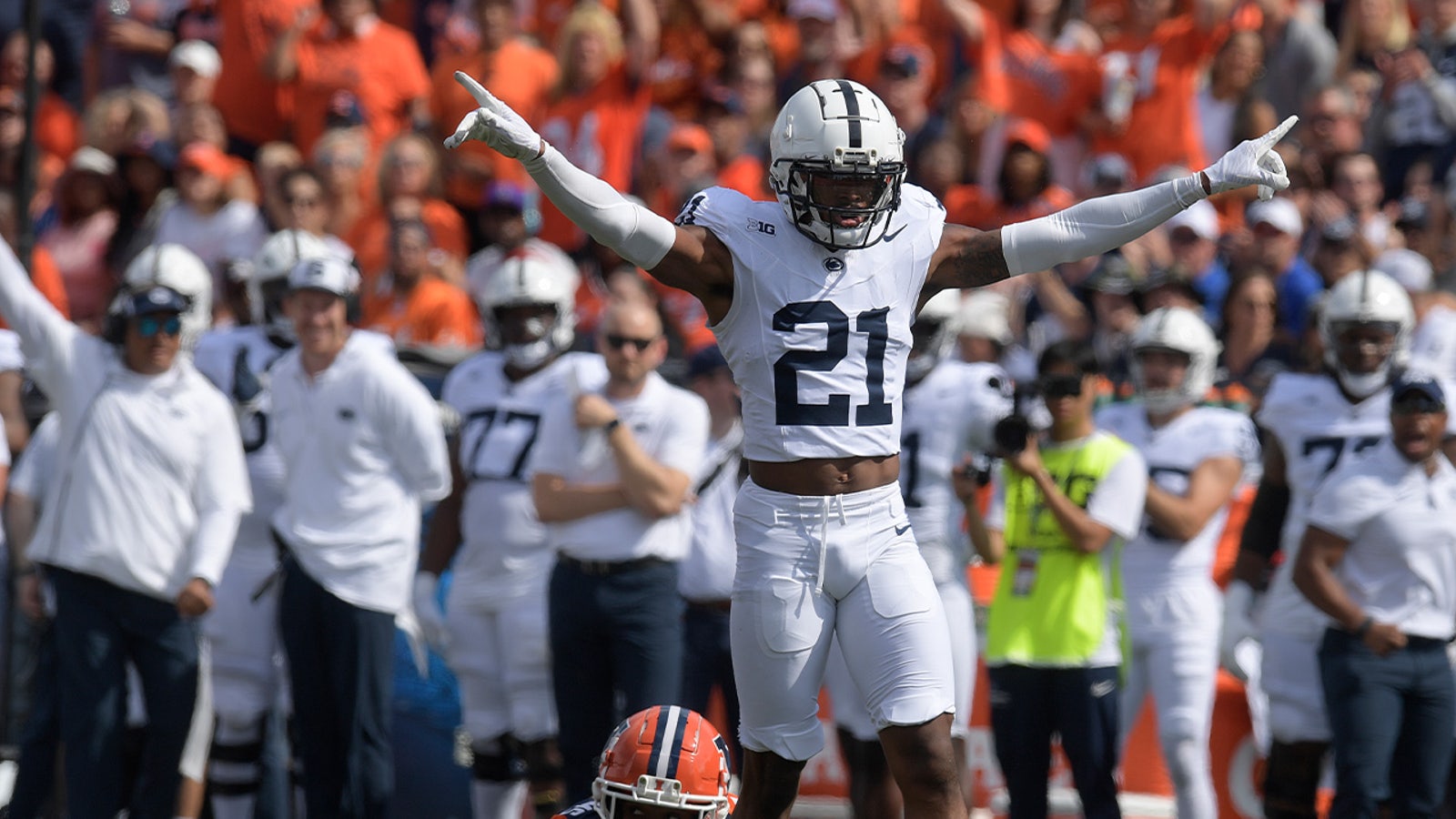 Penn State forces five turnovers in victory over Illinois