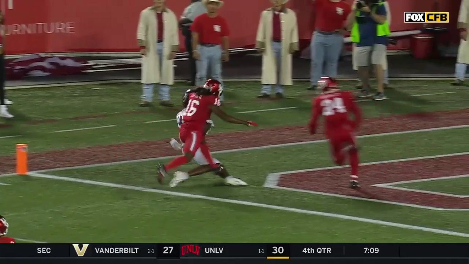 TCU's Chandler Morris throws a 31-yard TD DIME to extend lead over Houston