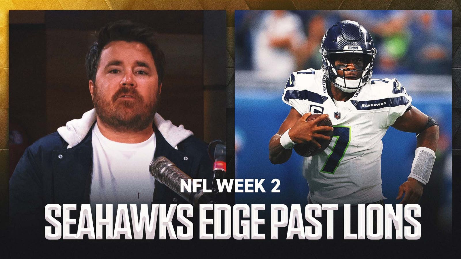 Dave Helman reacts to Geno Smith, Seahawks' GRITTY win over Jared Goff, Lions