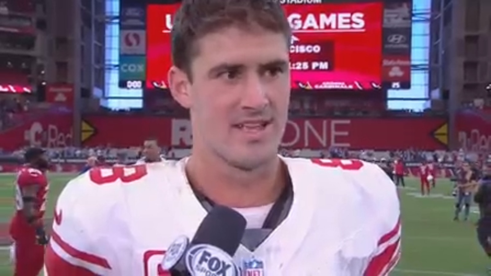 Giants' Daniel Jones on comeback win: "Not exactly how we drew it up"