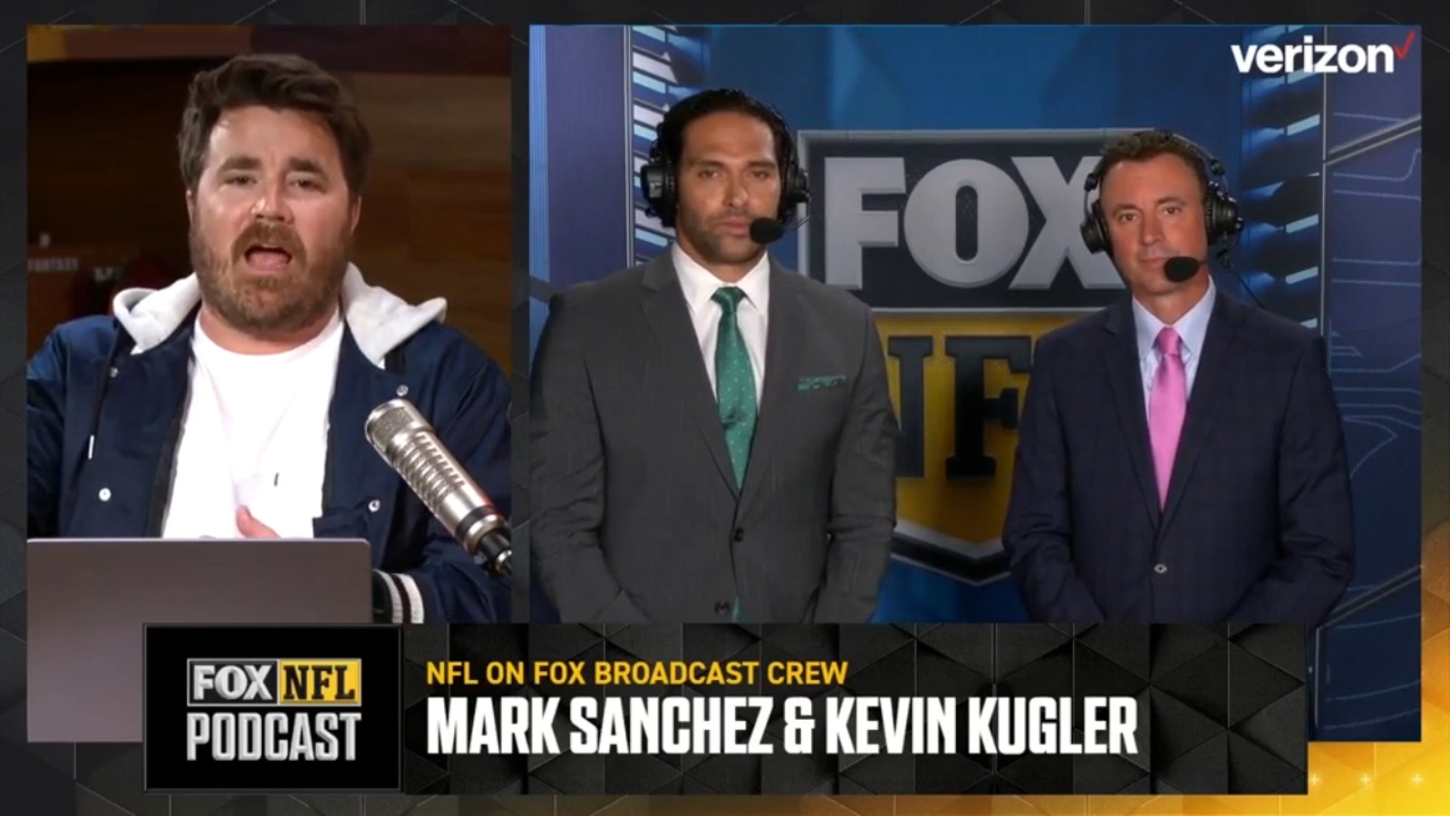David Helman, Kevin Kugler and Mark Sanchez react to Rams' showing