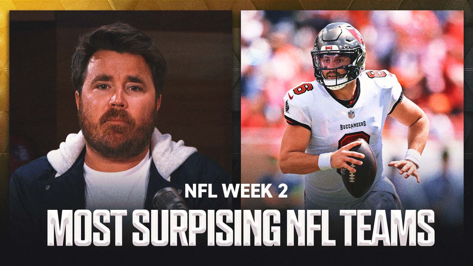 Buccaneers, Falcons & Commanders headline Dave Helman's most surprising NFL teams