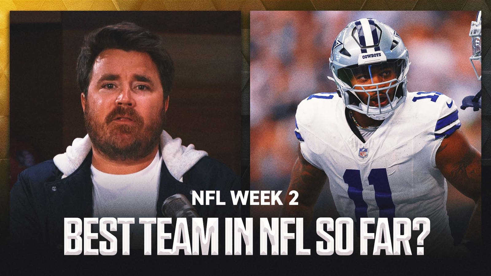 David Helman wonders if the Cowboys are the best team in the NFL by far.