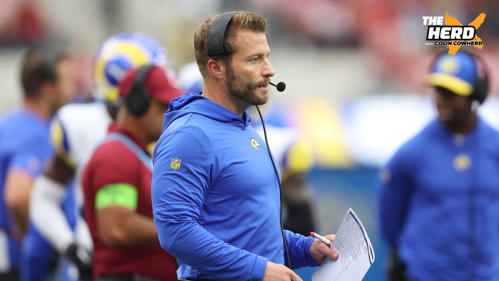 How Sean McVay's coaching is keeping a young Rams team afloat