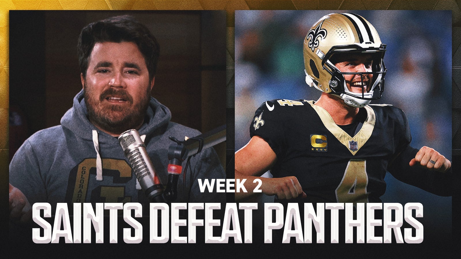 Dave Helman breaks down Saints' close victory over Bryce Young, Panthers
