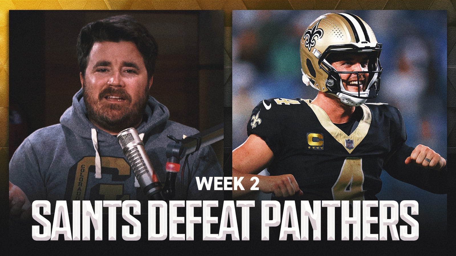 Dave Helman breaks down Derek Carr, Saints' close victory over Bryce Young, Panthers