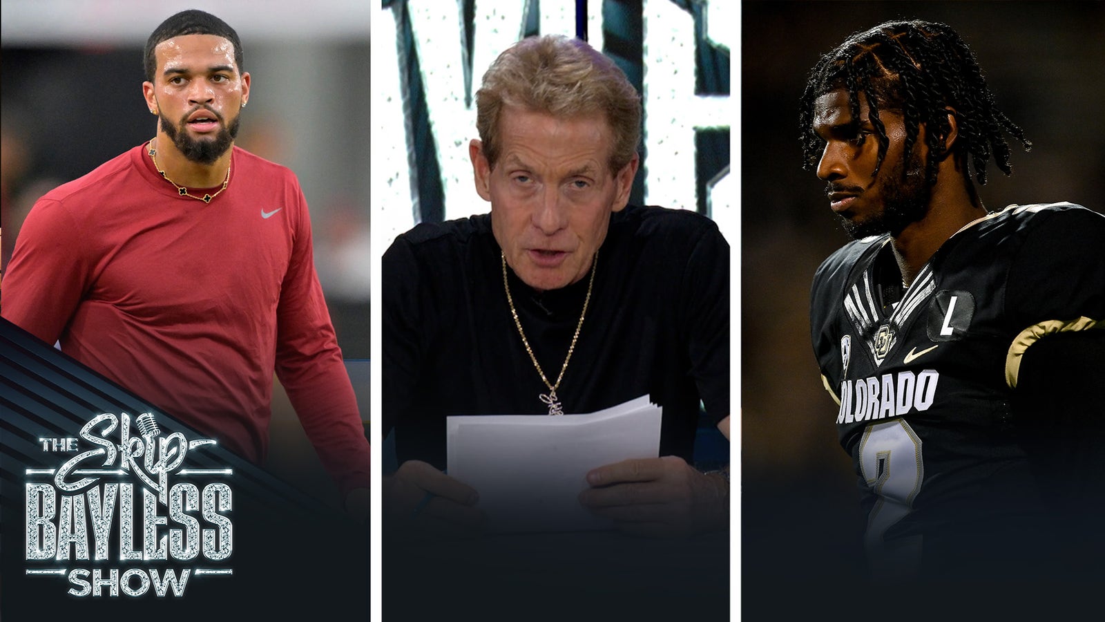 Why Skip Bayless would choose Shedeur Sanders No. 1 in the 2024 draft