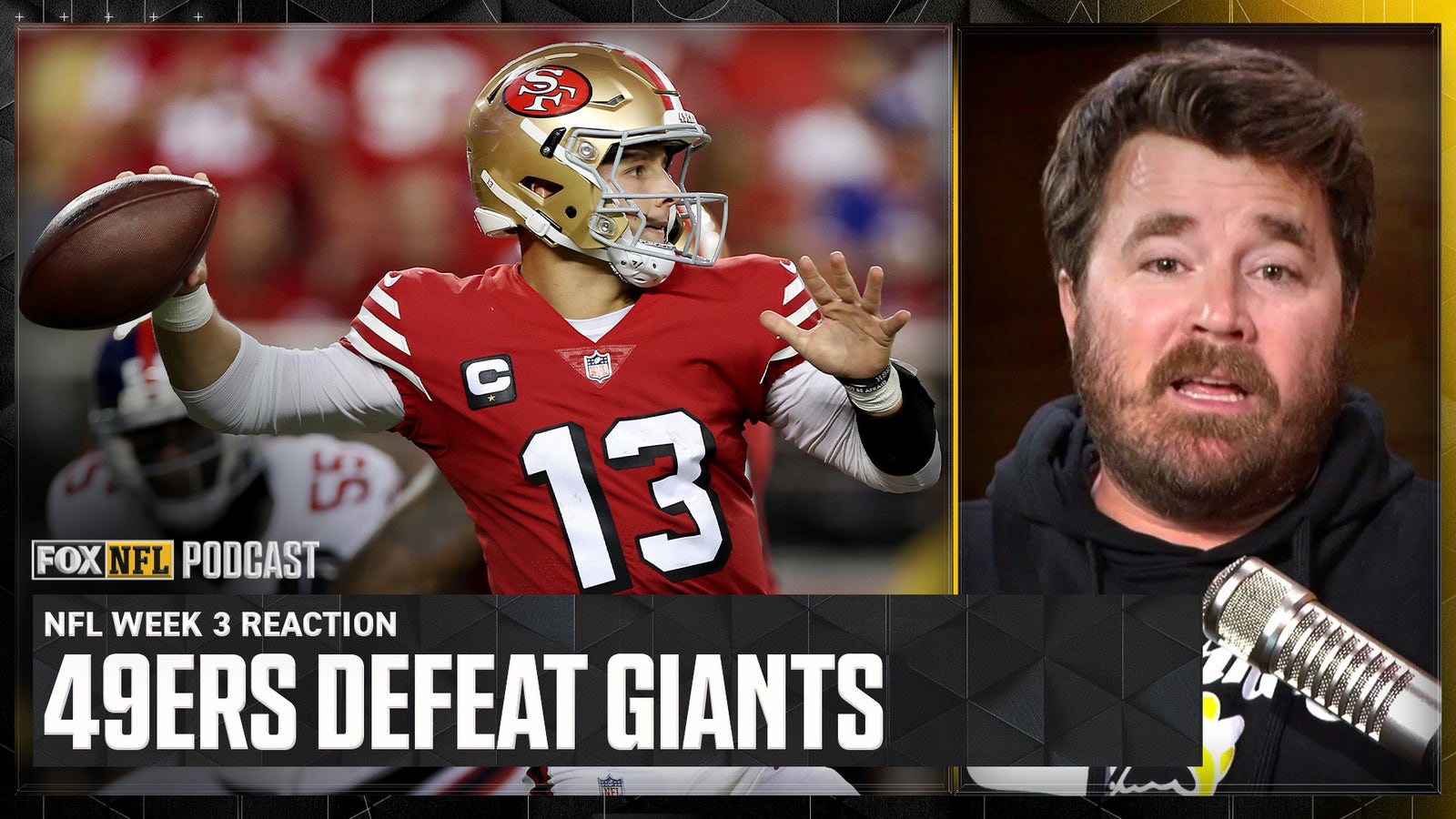 Dave Helman reacts to 49ers' victory over Giants 