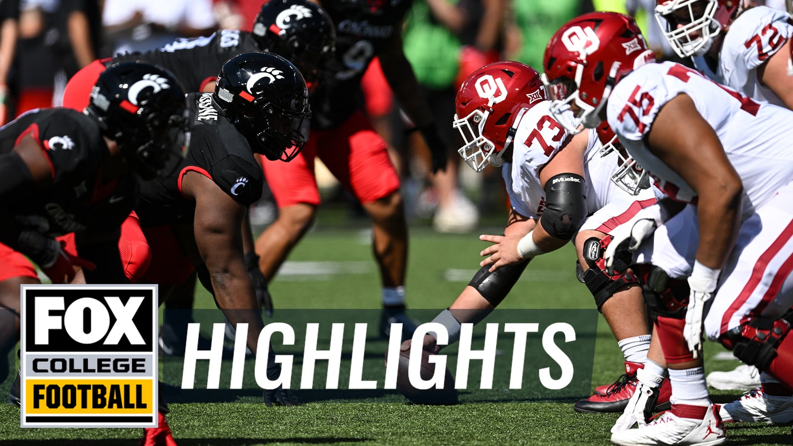 Highlights: Check out the best plays from Oklahoma vs. Cincinnati