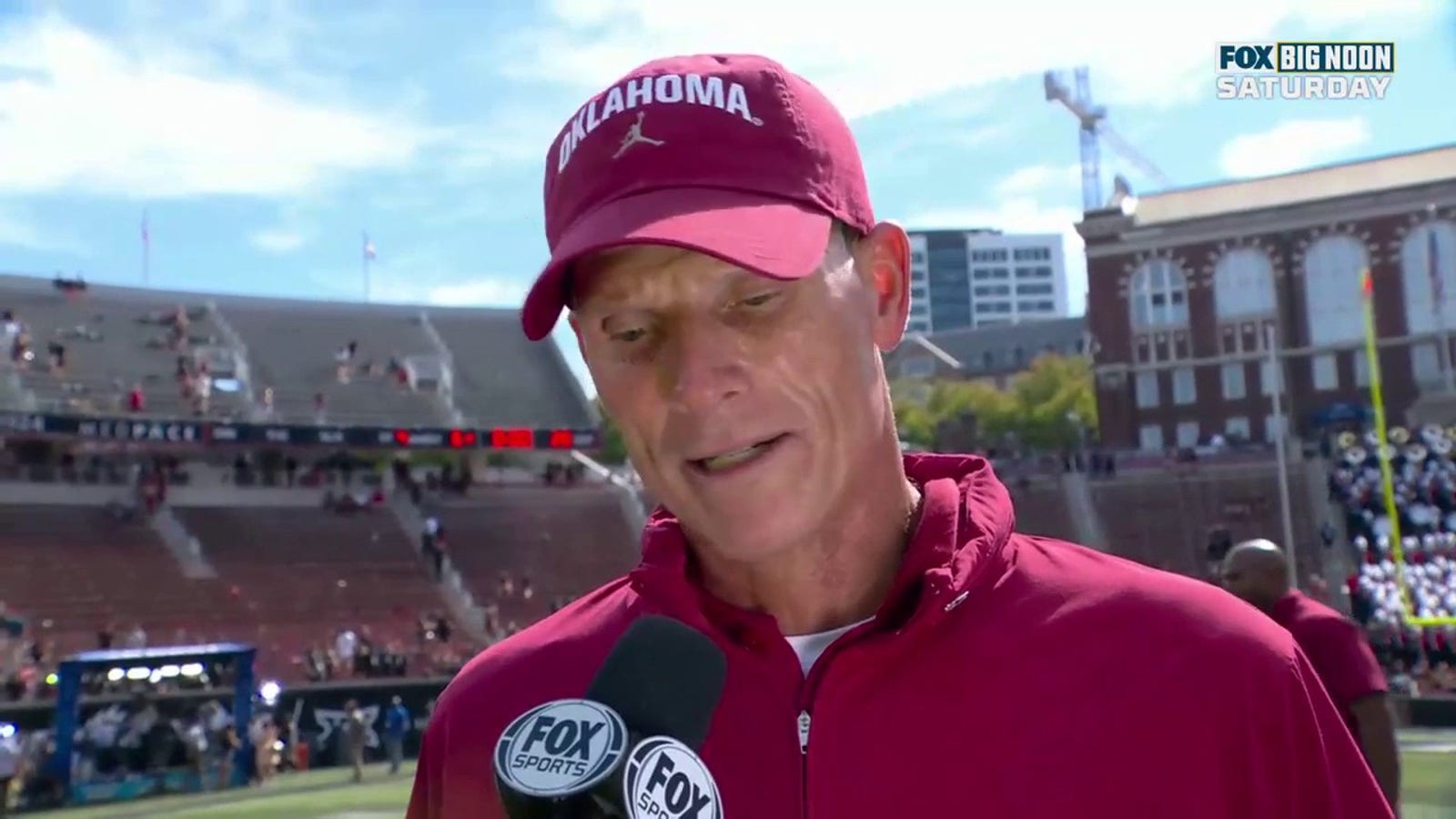 'I love the fight' — Brent Venables discusses Oklahoma's win