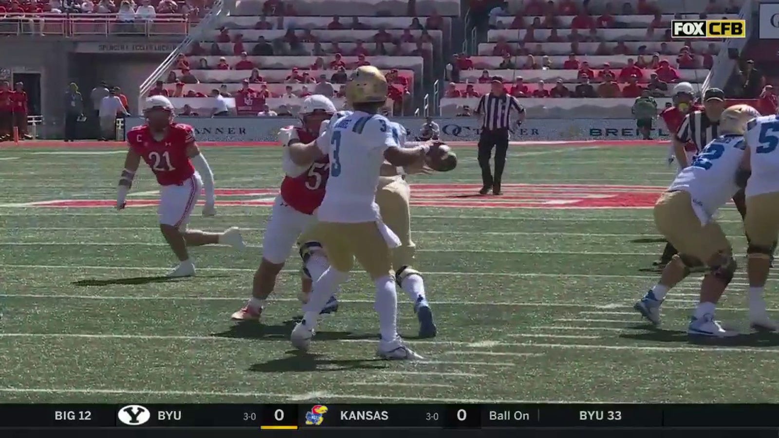 Utah's Karene Reid pulls off pick-6 against UCLA on Dante Moore's