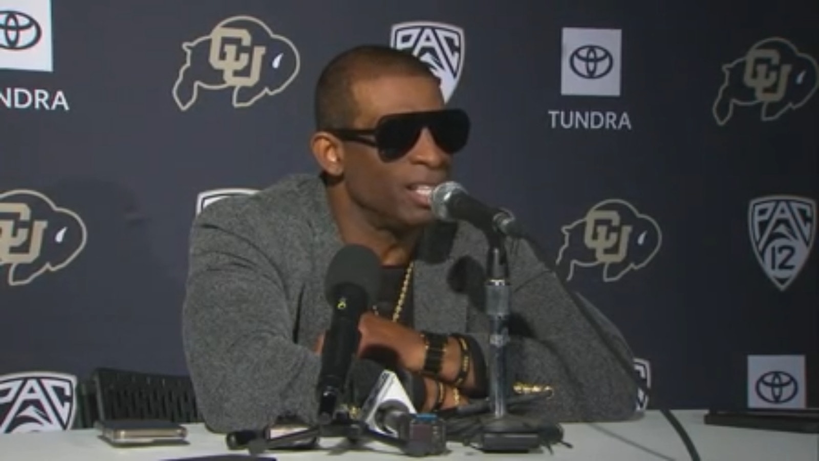 Deion Sanders reflects on Colorado's first loss of the season