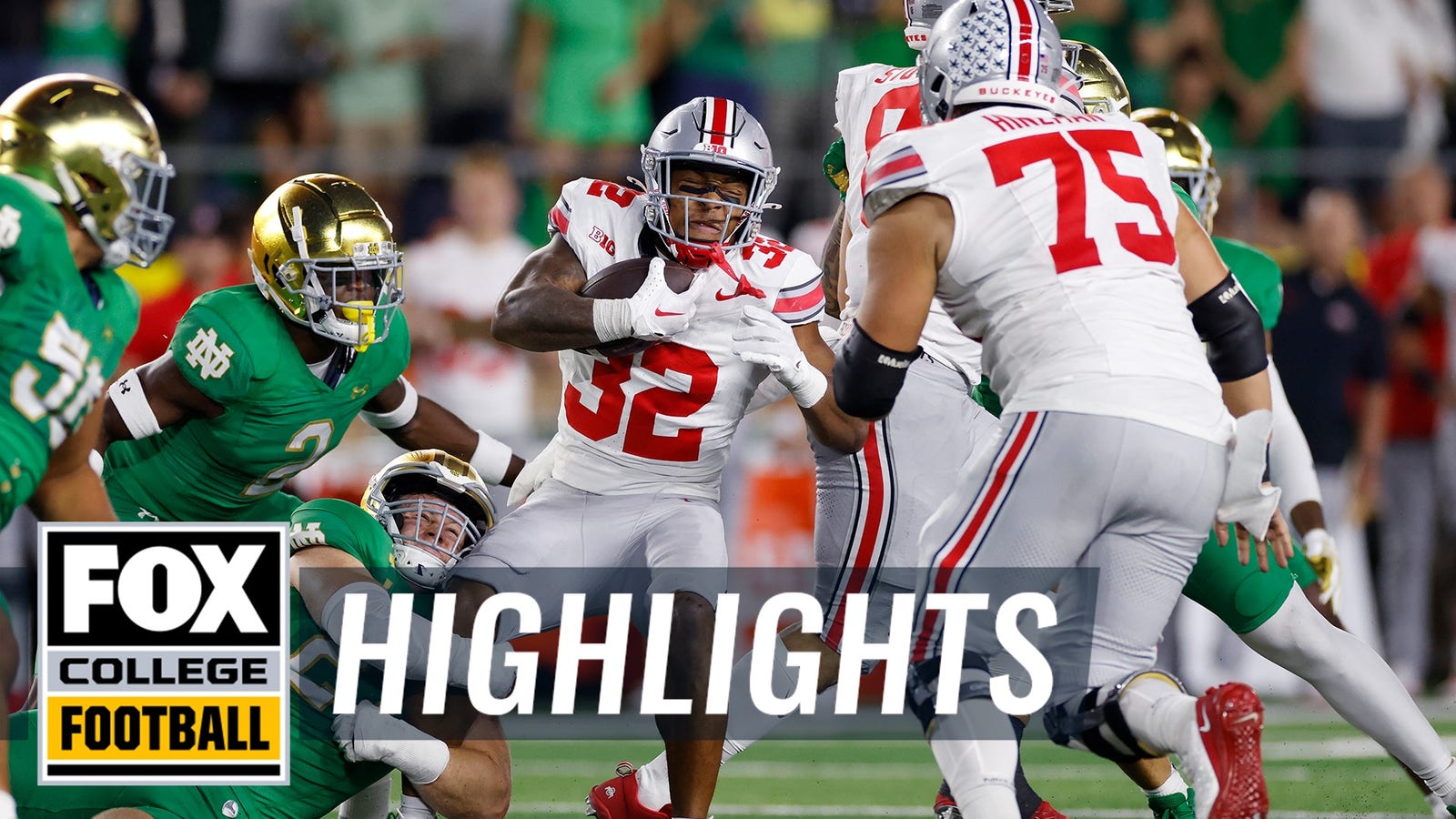 Highlights: Check out the top plays from Buckeyes' thrilling win