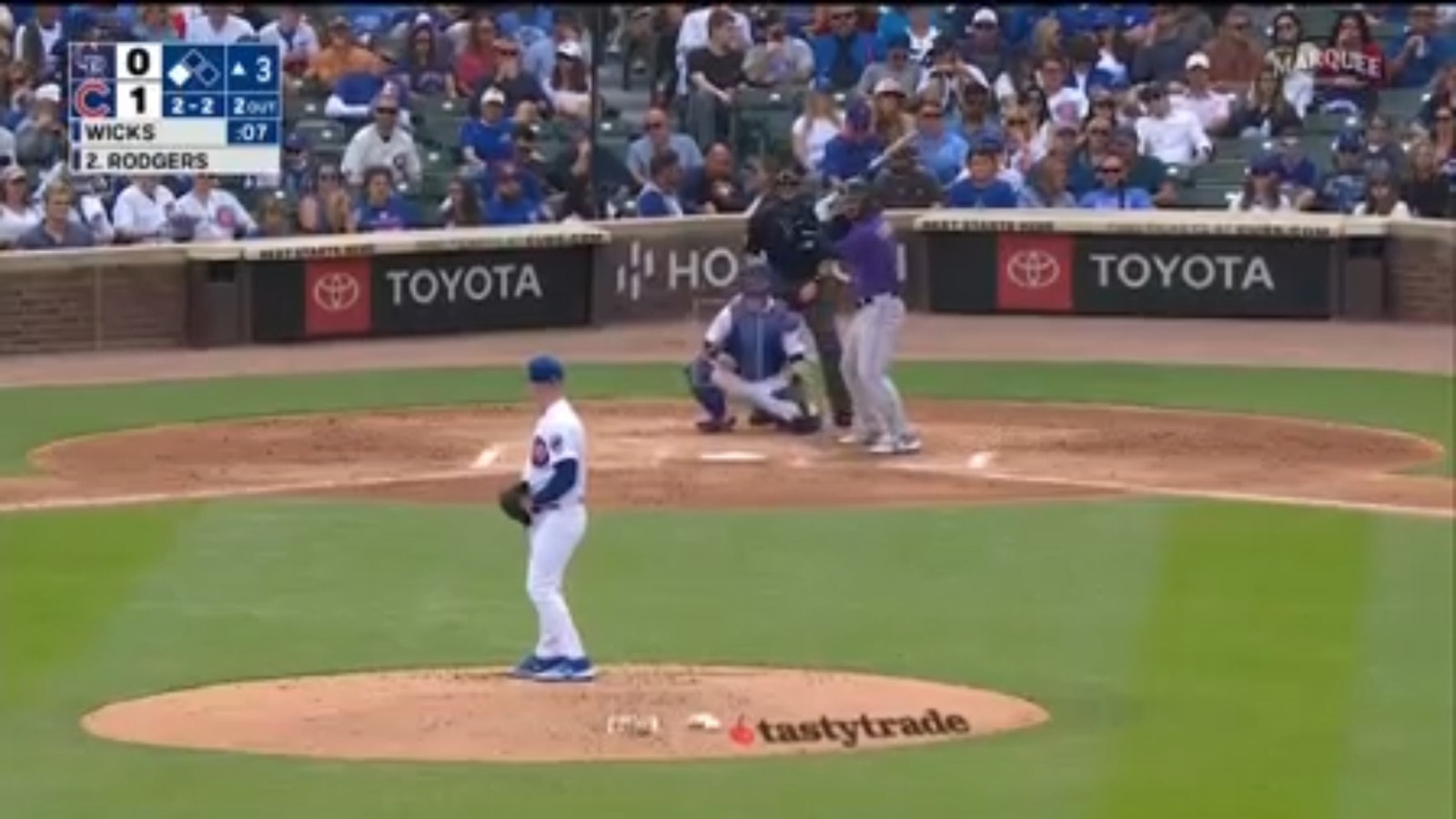 Highlights from Cubs' 4-3 win over Rockies
