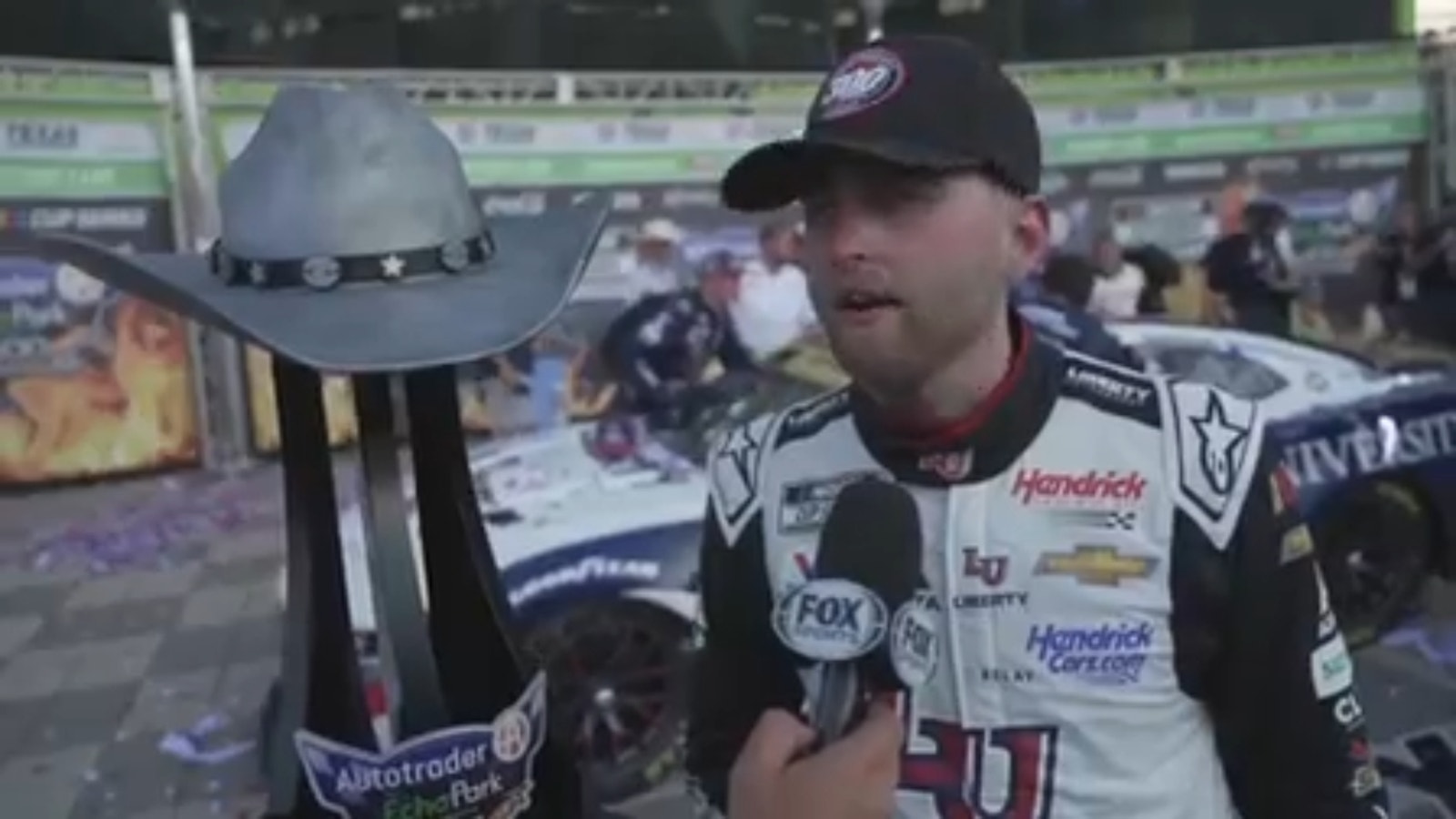 William Byron on what it means to earn 300th Cup win for Hendrick Motorsports