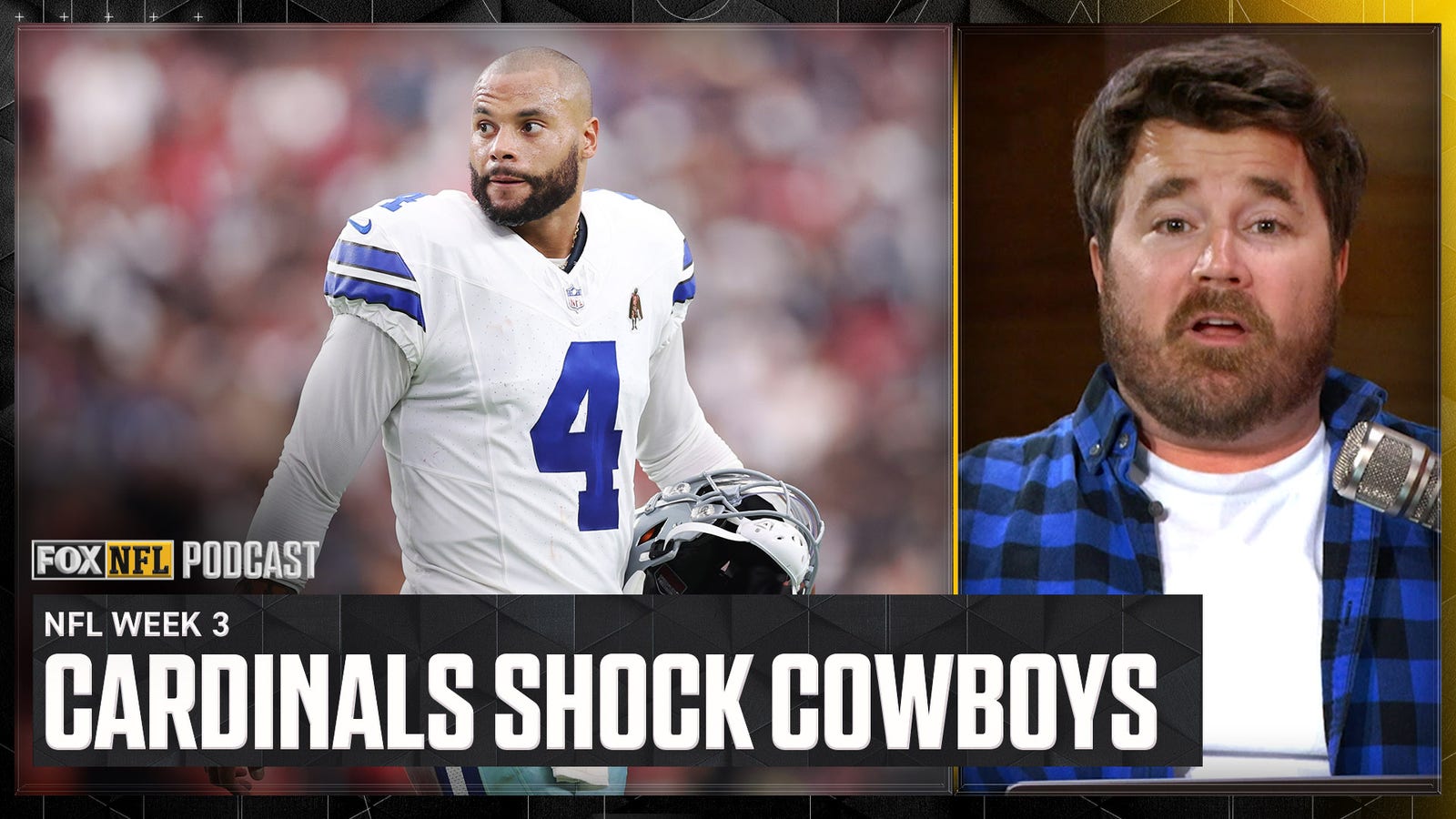 Dave Helman reacts to Cowboys' shocking loss to Cardinals 